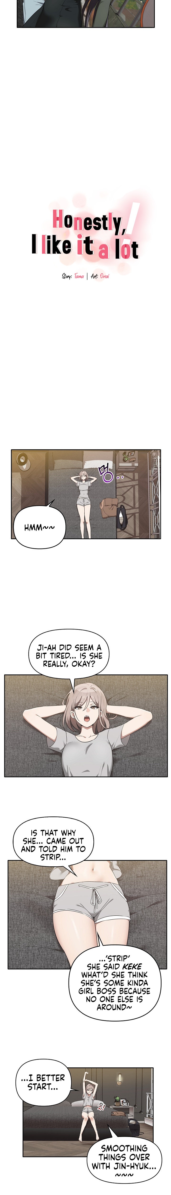 Honestly, I Like You a Lot! - Chapter 15 Page 4