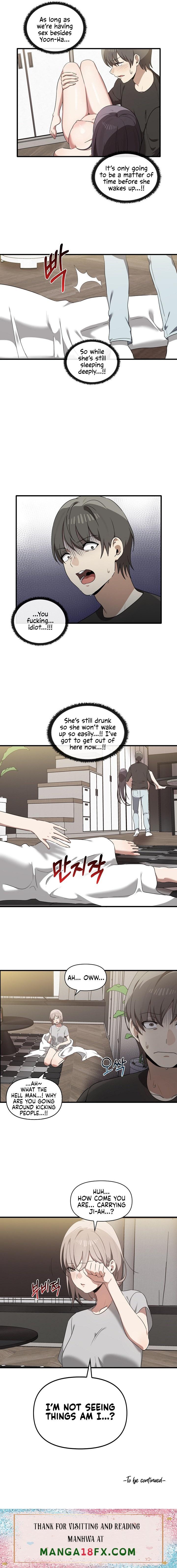Honestly, I Like You a Lot! - Chapter 16 Page 17