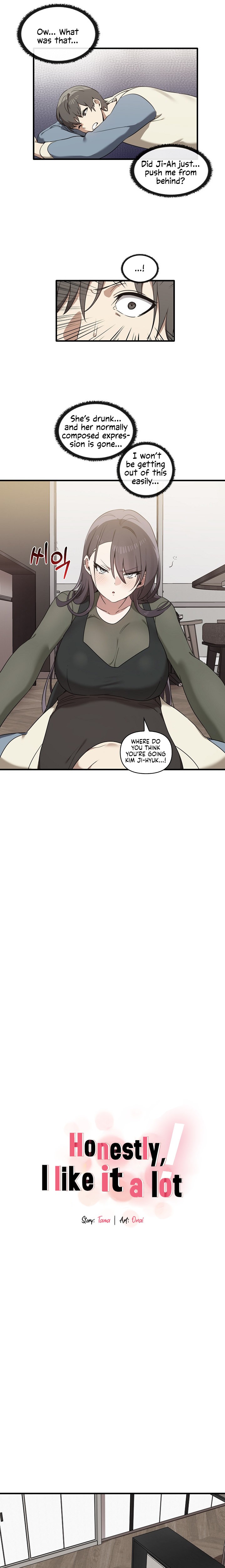 Honestly, I Like You a Lot! - Chapter 16 Page 5