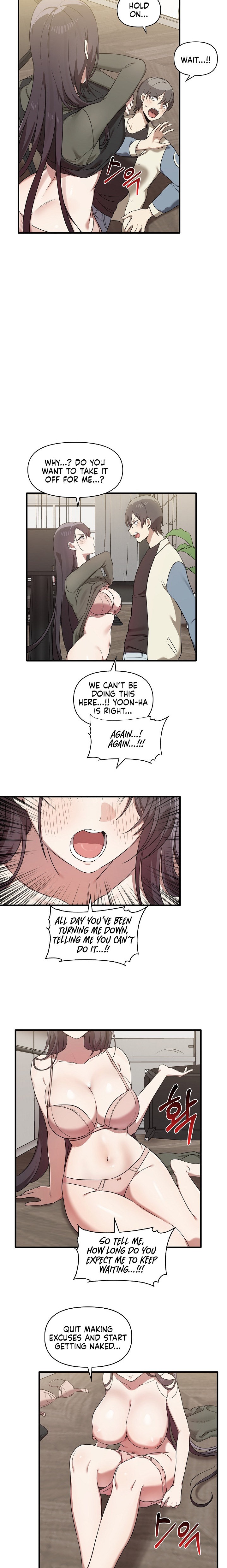 Honestly, I Like You a Lot! - Chapter 16 Page 9
