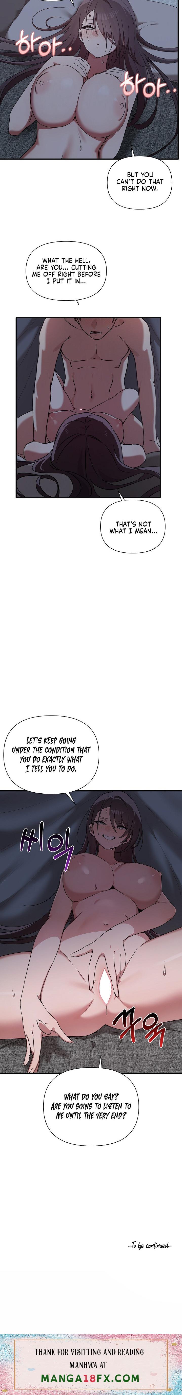 Honestly, I Like You a Lot! - Chapter 17 Page 18
