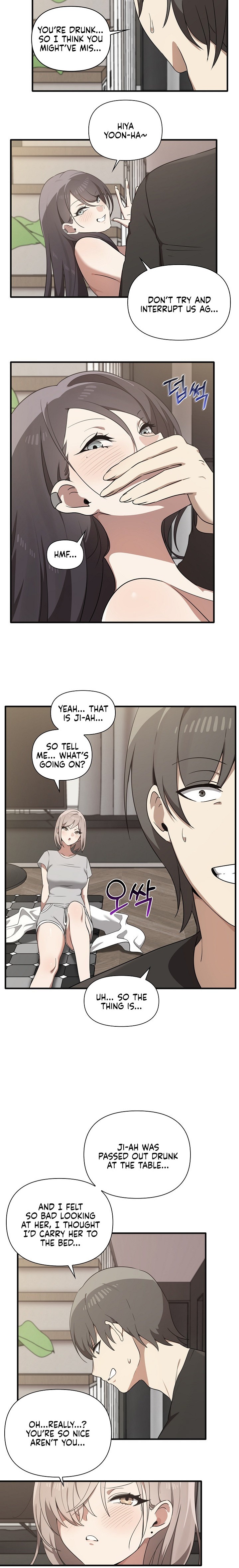 Honestly, I Like You a Lot! - Chapter 17 Page 4