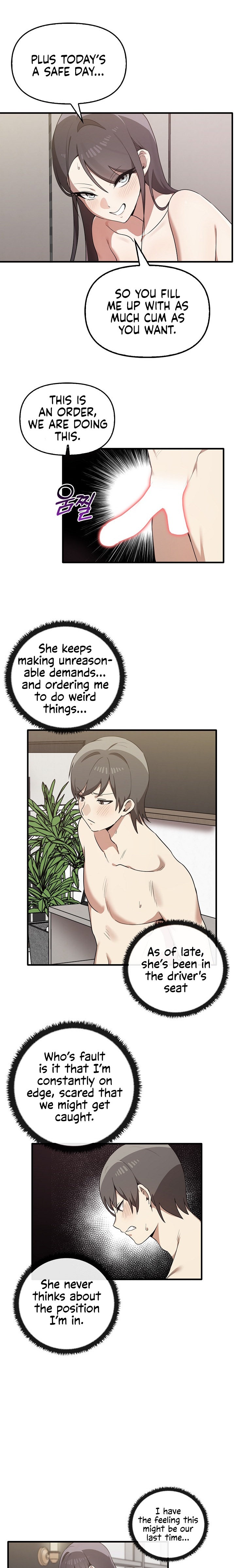 Honestly, I Like You a Lot! - Chapter 18 Page 15