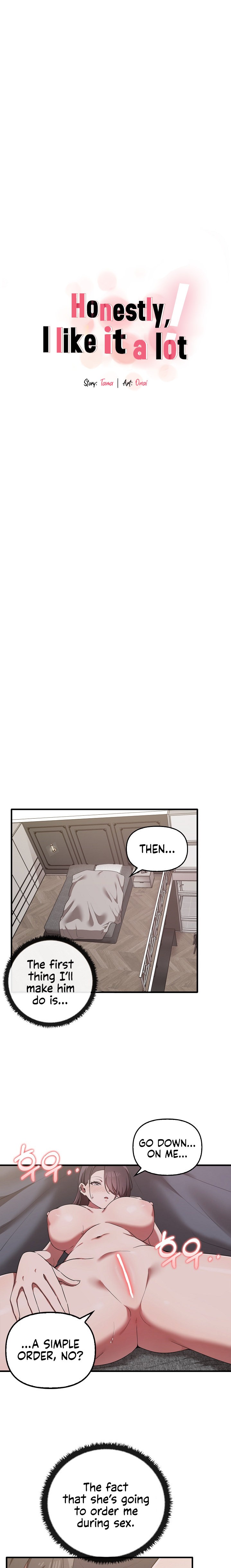 Honestly, I Like You a Lot! - Chapter 18 Page 3