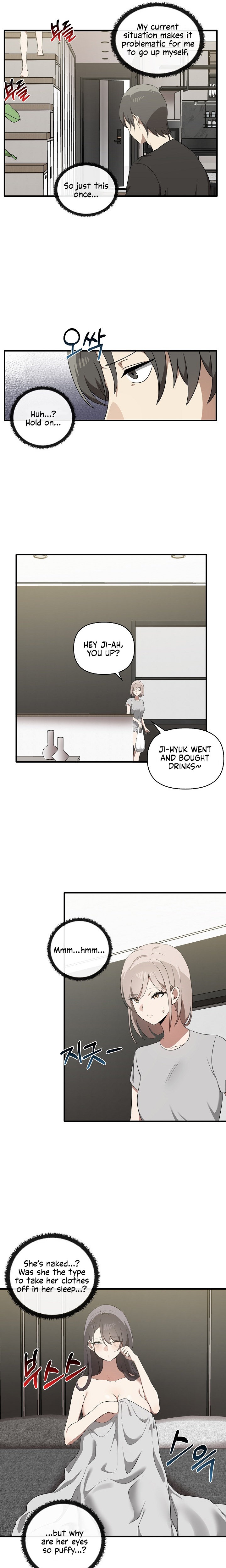 Honestly, I Like You a Lot! - Chapter 19 Page 11
