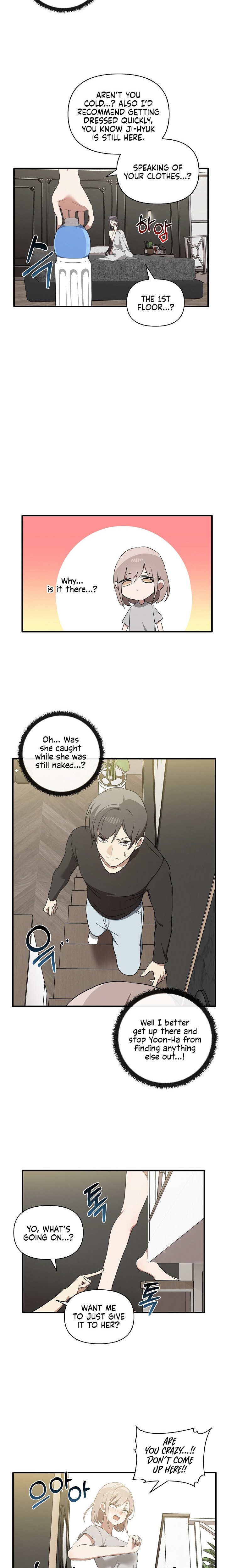 Honestly, I Like You a Lot! - Chapter 19 Page 12