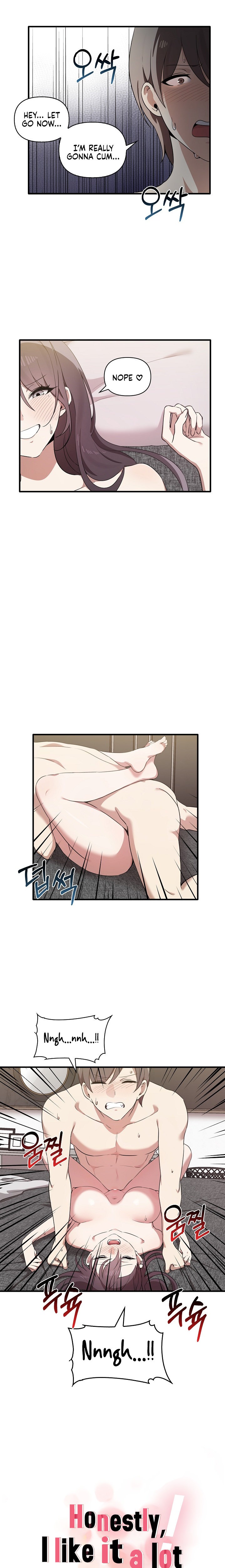Honestly, I Like You a Lot! - Chapter 19 Page 3
