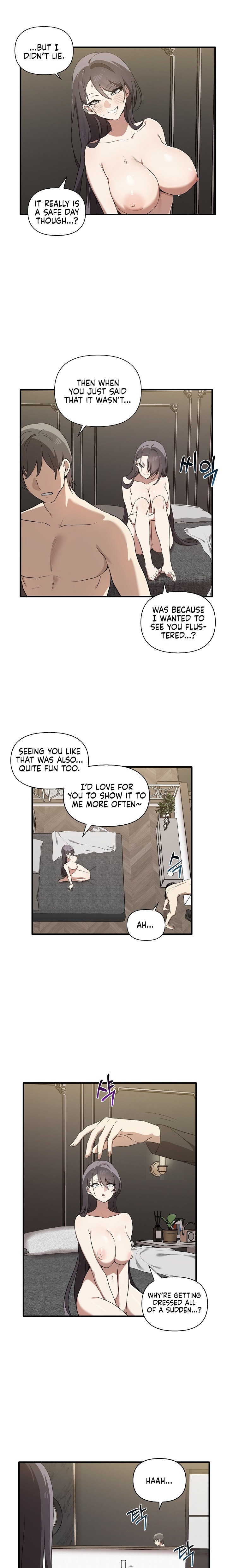 Honestly, I Like You a Lot! - Chapter 19 Page 5