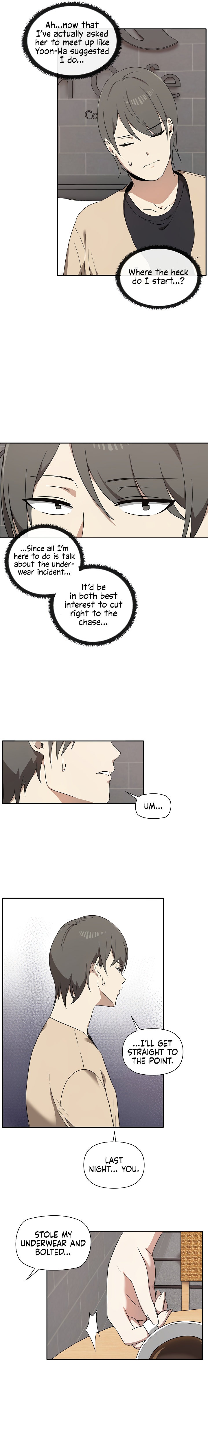 Honestly, I Like You a Lot! - Chapter 2 Page 11