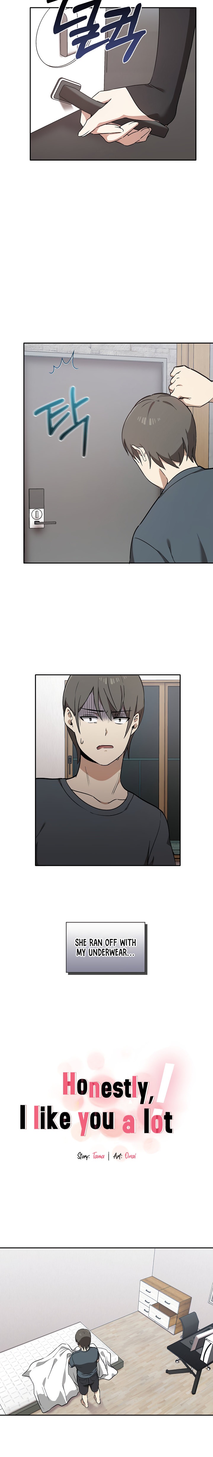 Honestly, I Like You a Lot! - Chapter 2 Page 3