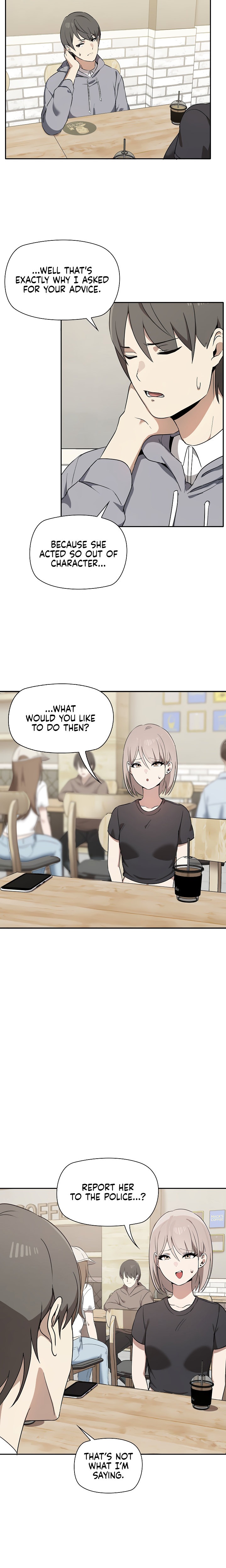 Honestly, I Like You a Lot! - Chapter 2 Page 7