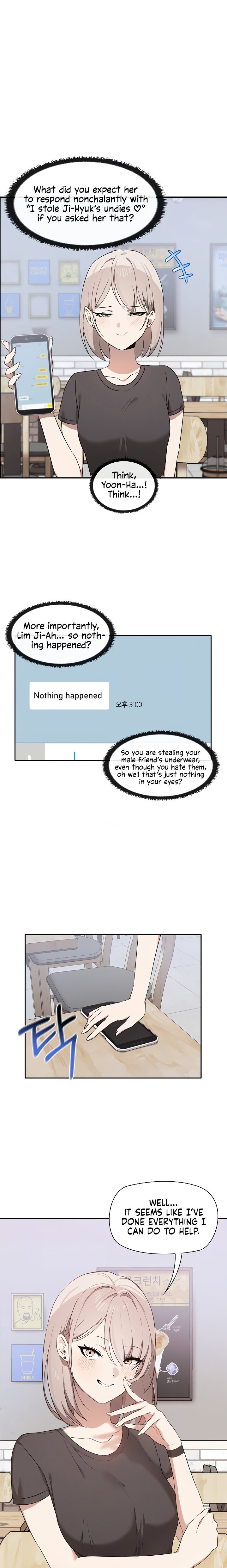 Honestly, I Like You a Lot! - Chapter 2 Page 9