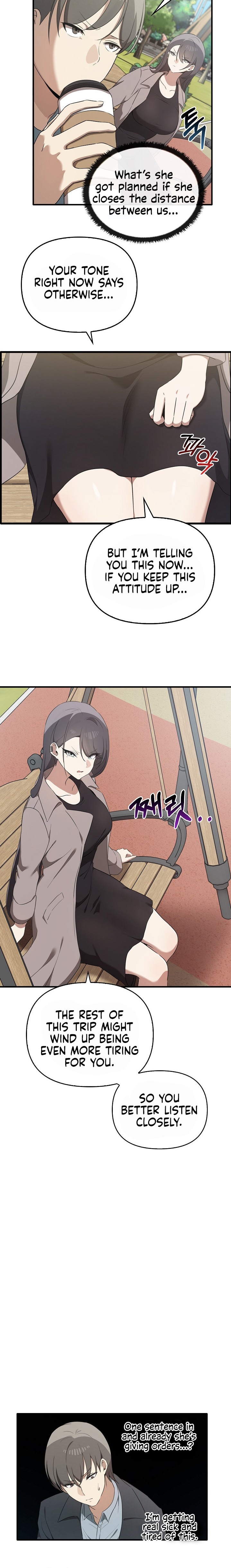 Honestly, I Like You a Lot! - Chapter 20 Page 16