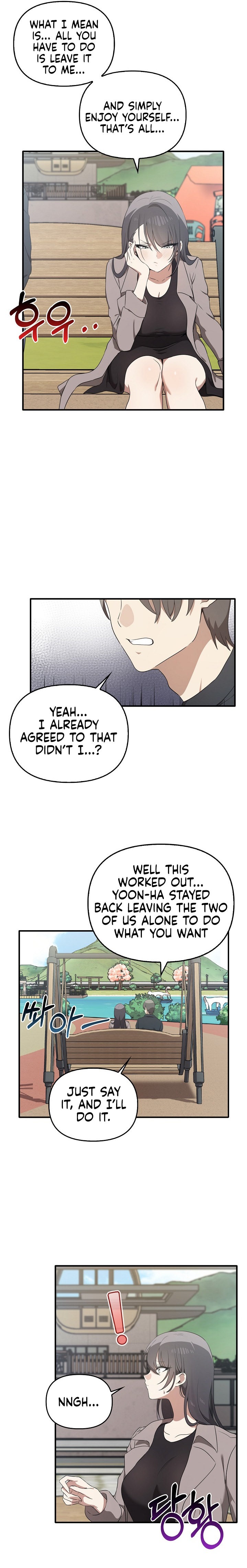 Honestly, I Like You a Lot! - Chapter 20 Page 17