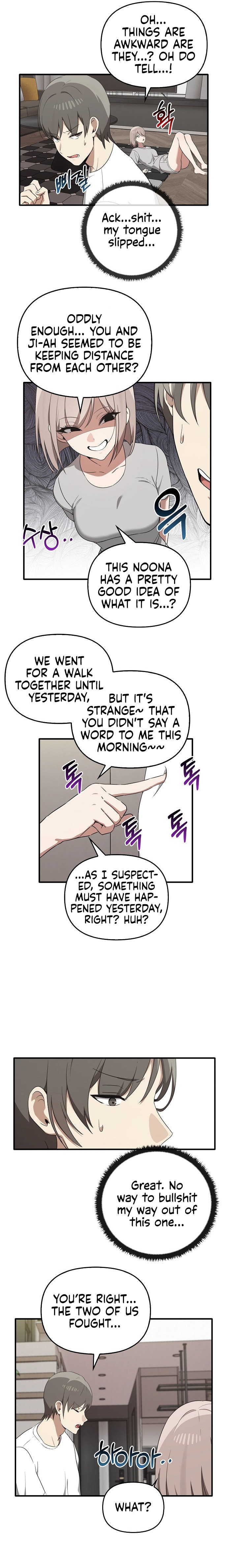 Honestly, I Like You a Lot! - Chapter 20 Page 5