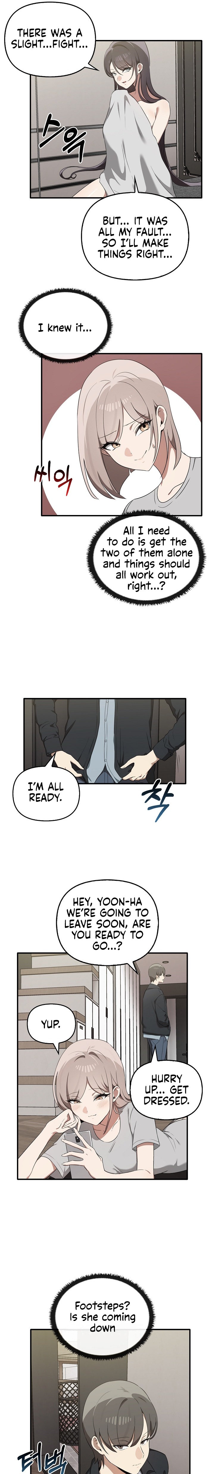 Honestly, I Like You a Lot! - Chapter 20 Page 8