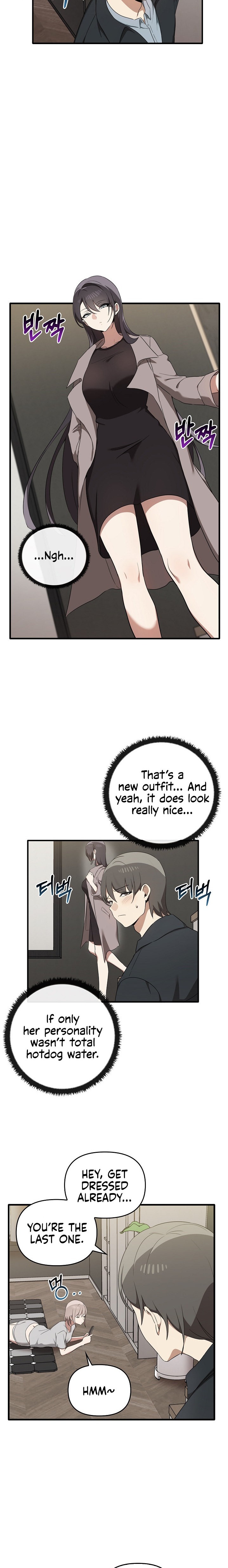 Honestly, I Like You a Lot! - Chapter 20 Page 9