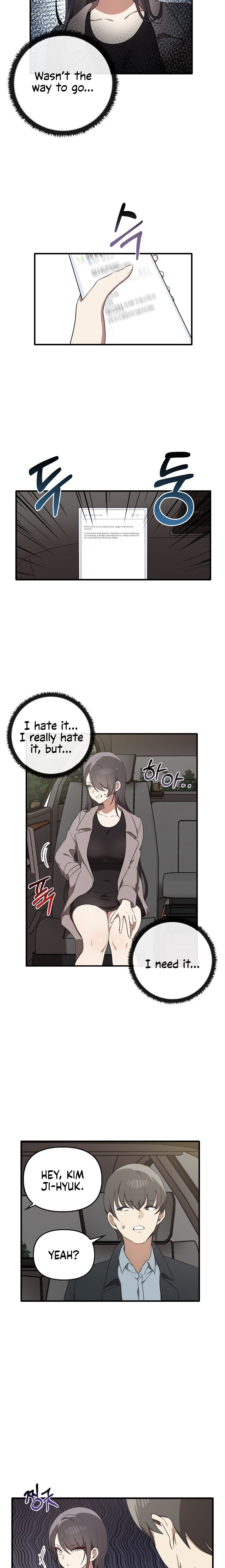 Honestly, I Like You a Lot! - Chapter 21 Page 18
