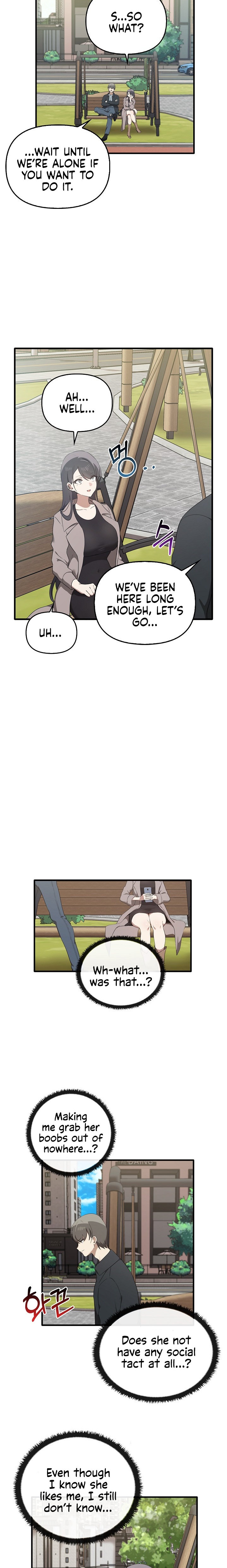 Honestly, I Like You a Lot! - Chapter 21 Page 3