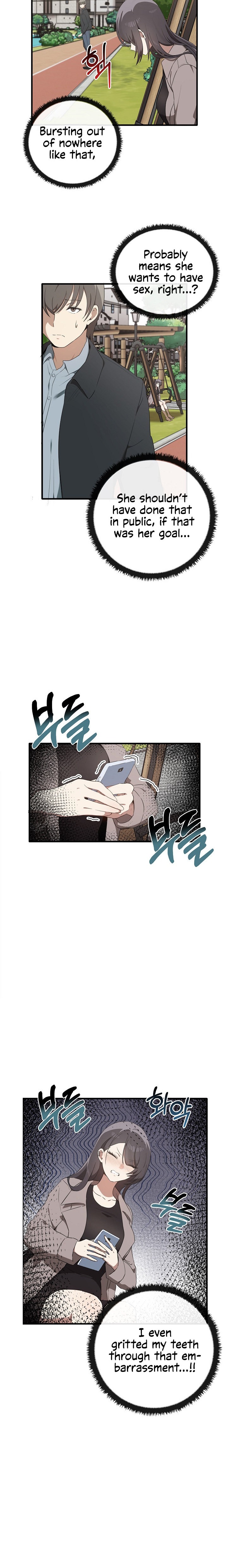 Honestly, I Like You a Lot! - Chapter 21 Page 4