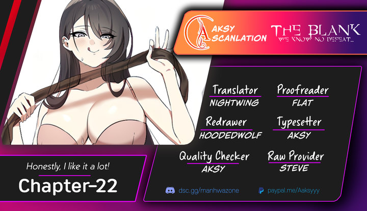 Honestly, I Like You a Lot! - Chapter 22 Page 1