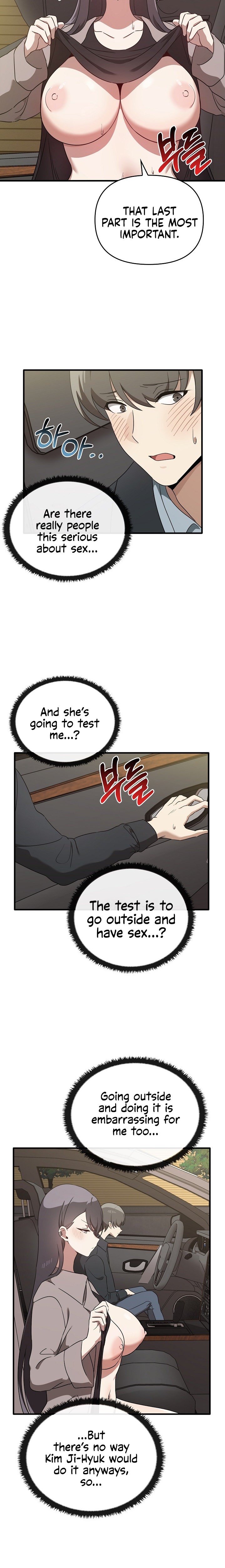 Honestly, I Like You a Lot! - Chapter 22 Page 16