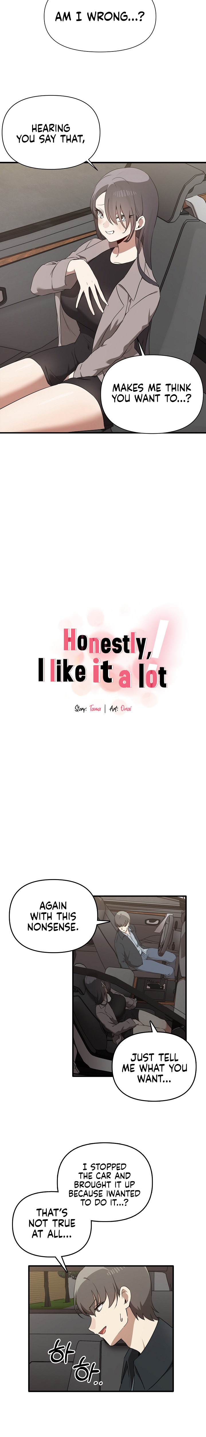 Honestly, I Like You a Lot! - Chapter 22 Page 4