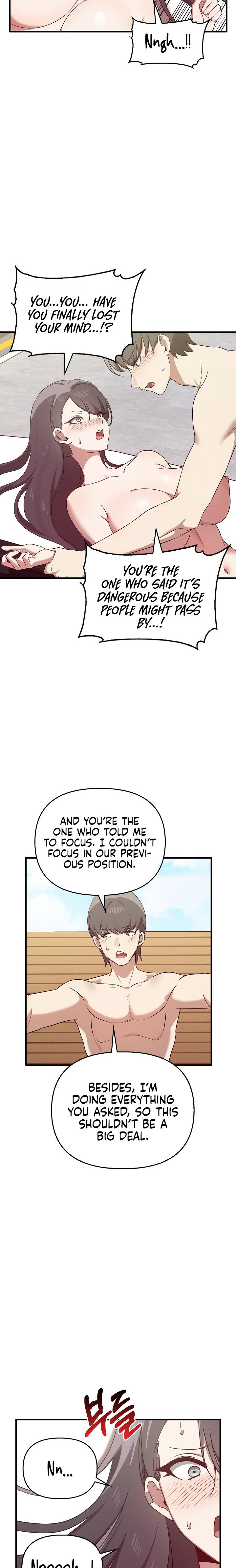 Honestly, I Like You a Lot! - Chapter 23 Page 21