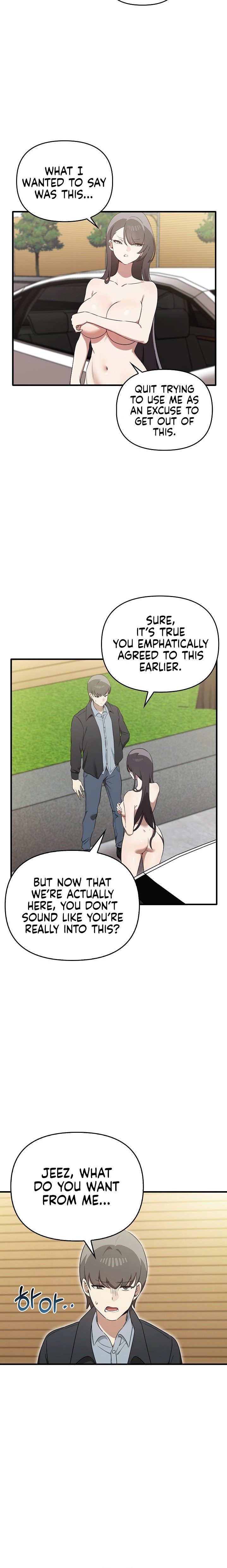 Honestly, I Like You a Lot! - Chapter 23 Page 4