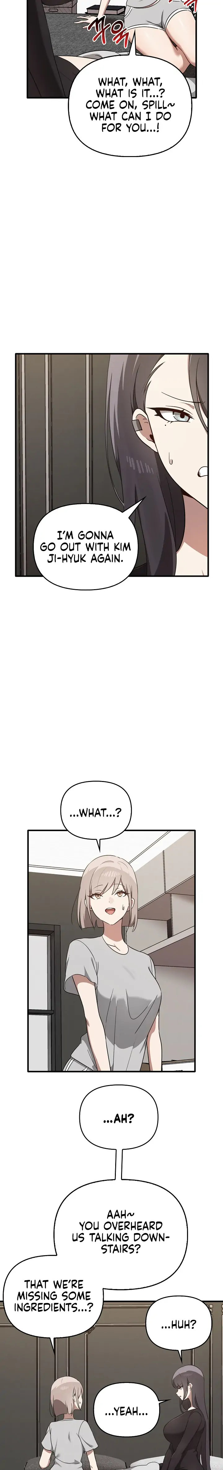 Honestly, I Like You a Lot! - Chapter 25 Page 18