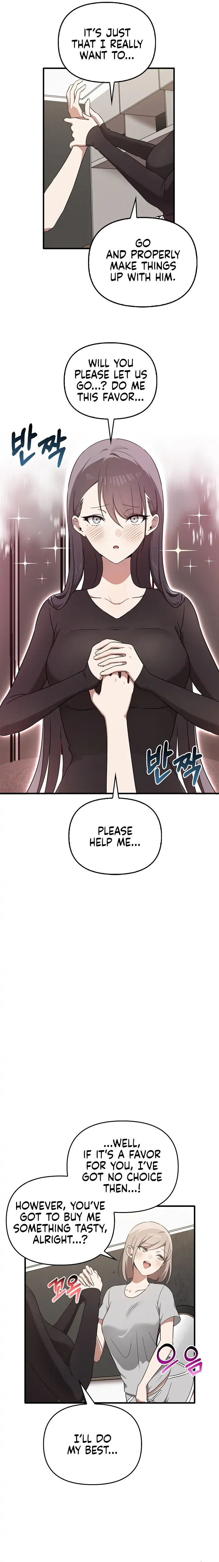 Honestly, I Like You a Lot! - Chapter 25 Page 20