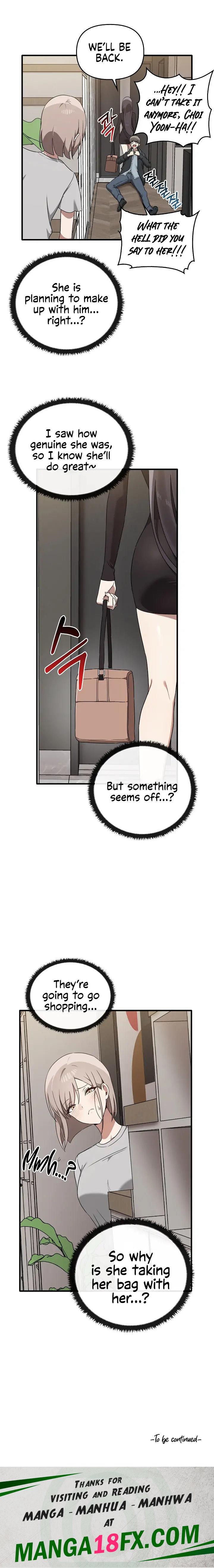 Honestly, I Like You a Lot! - Chapter 25 Page 22