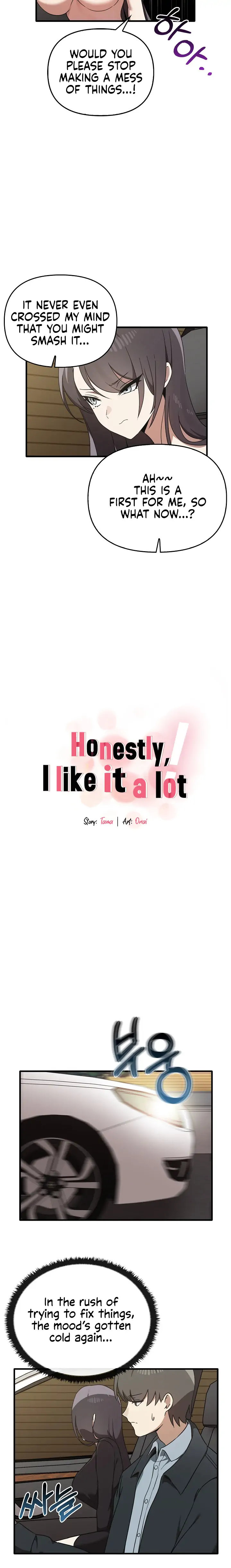 Honestly, I Like You a Lot! - Chapter 25 Page 3