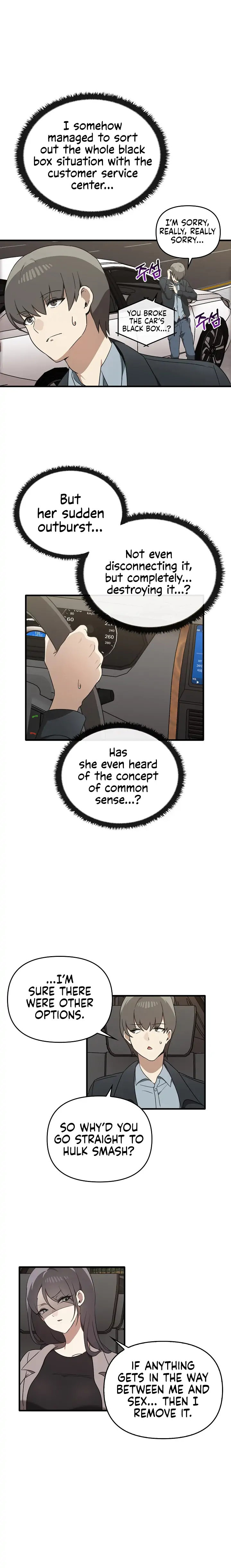 Honestly, I Like You a Lot! - Chapter 25 Page 4