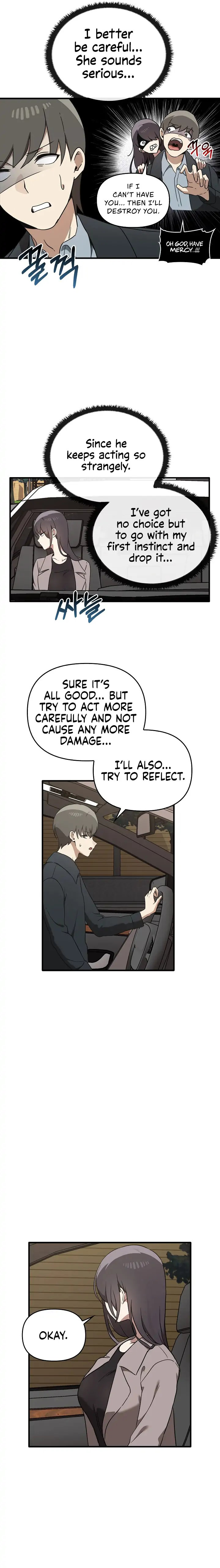 Honestly, I Like You a Lot! - Chapter 25 Page 5