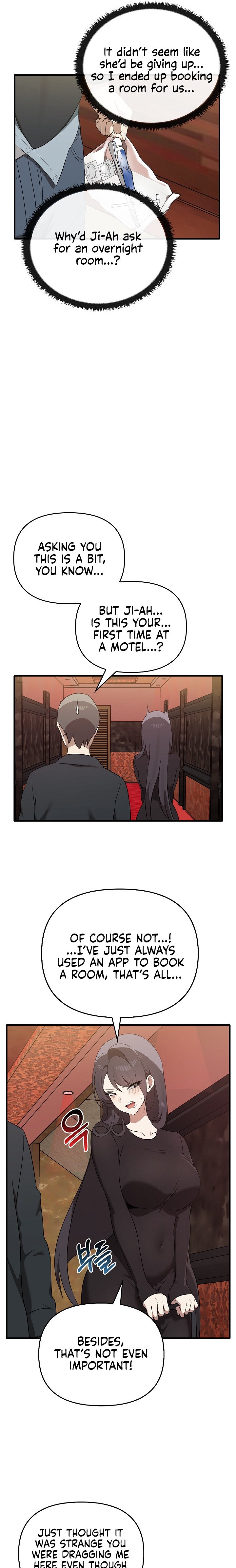 Honestly, I Like You a Lot! - Chapter 26 Page 11