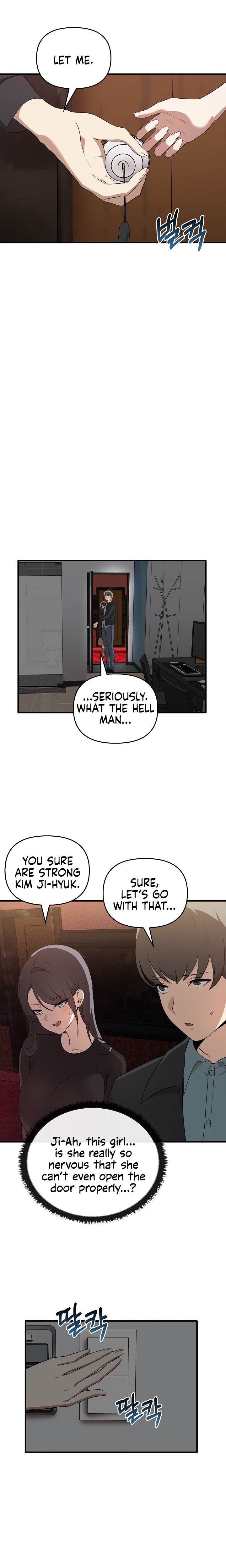 Honestly, I Like You a Lot! - Chapter 26 Page 16