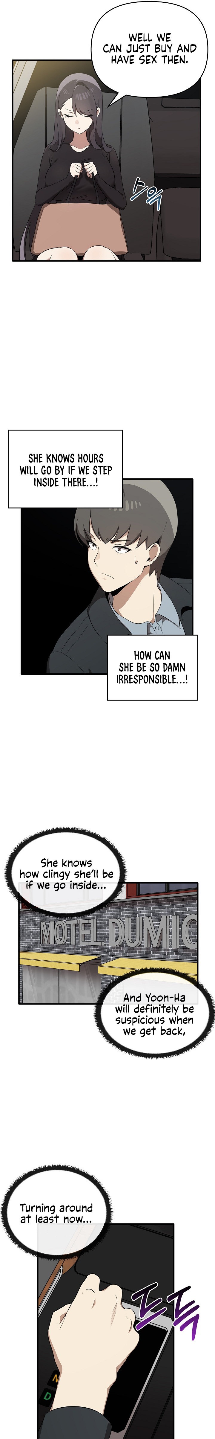 Honestly, I Like You a Lot! - Chapter 26 Page 5