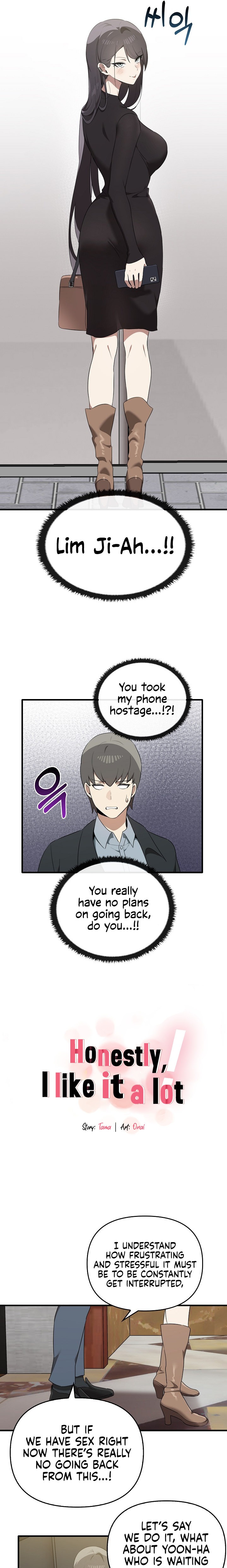 Honestly, I Like You a Lot! - Chapter 26 Page 8