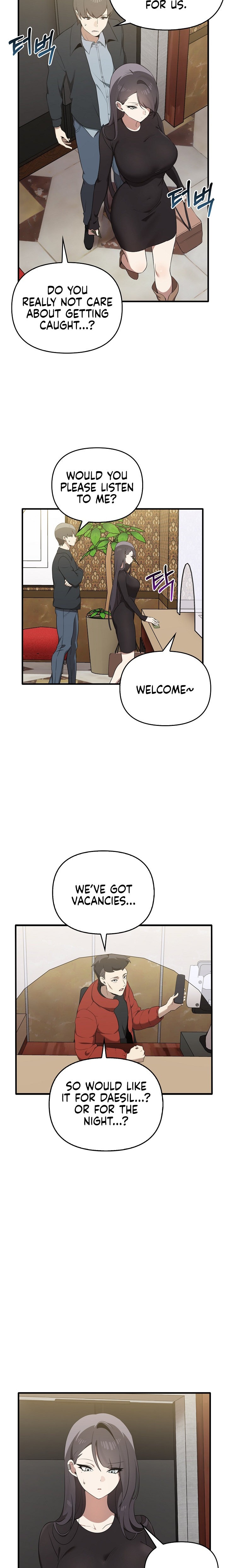 Honestly, I Like You a Lot! - Chapter 26 Page 9