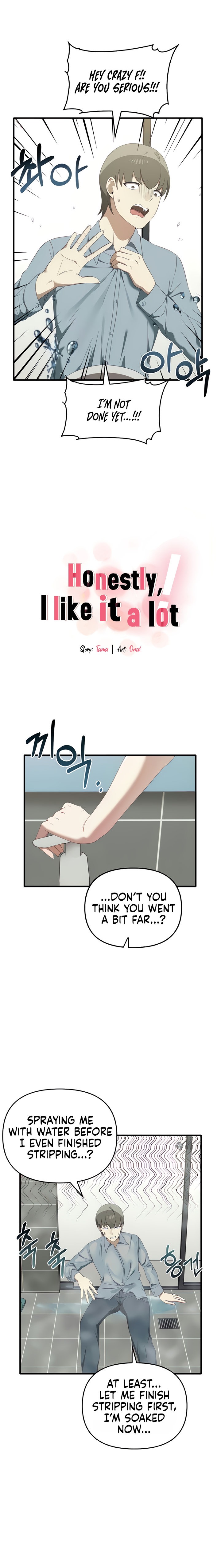 Honestly, I Like You a Lot! - Chapter 27 Page 5