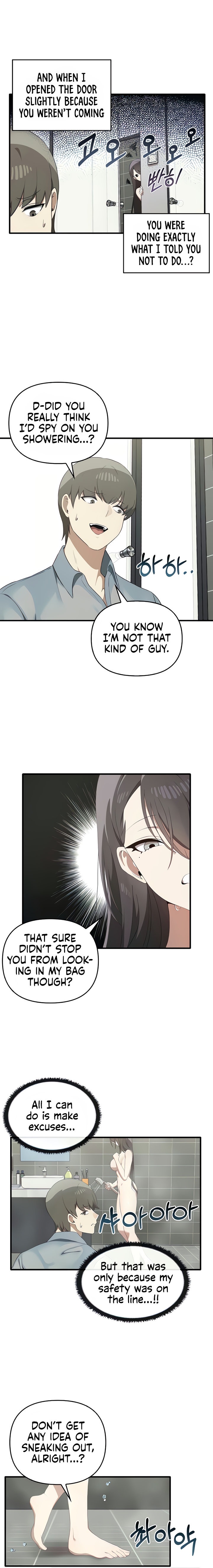 Honestly, I Like You a Lot! - Chapter 27 Page 8