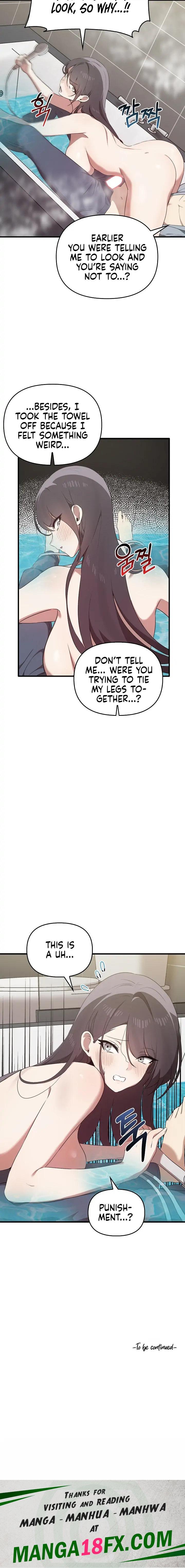 Honestly, I Like You a Lot! - Chapter 28 Page 22