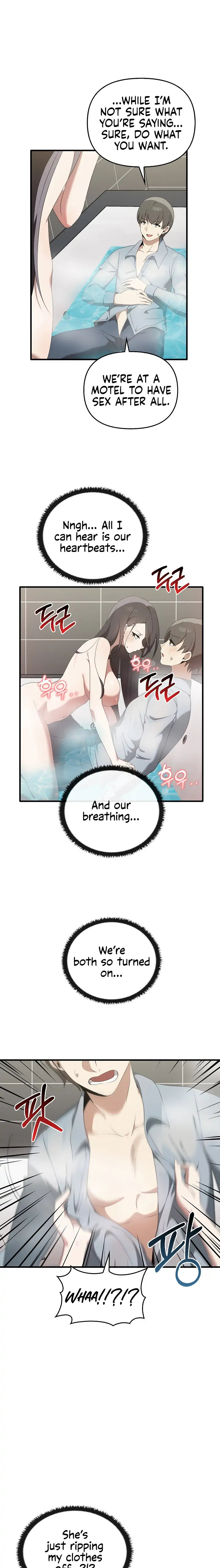 Honestly, I Like You a Lot! - Chapter 28 Page 5