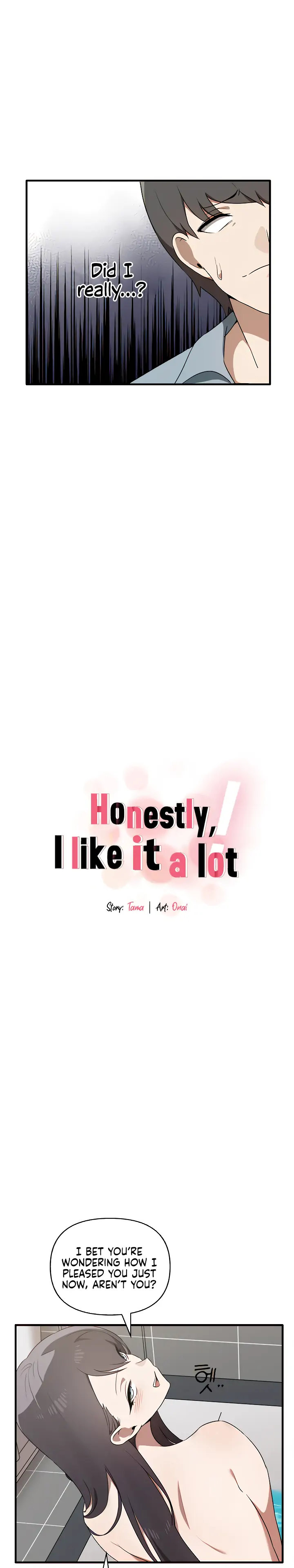 Honestly, I Like You a Lot! - Chapter 29 Page 6