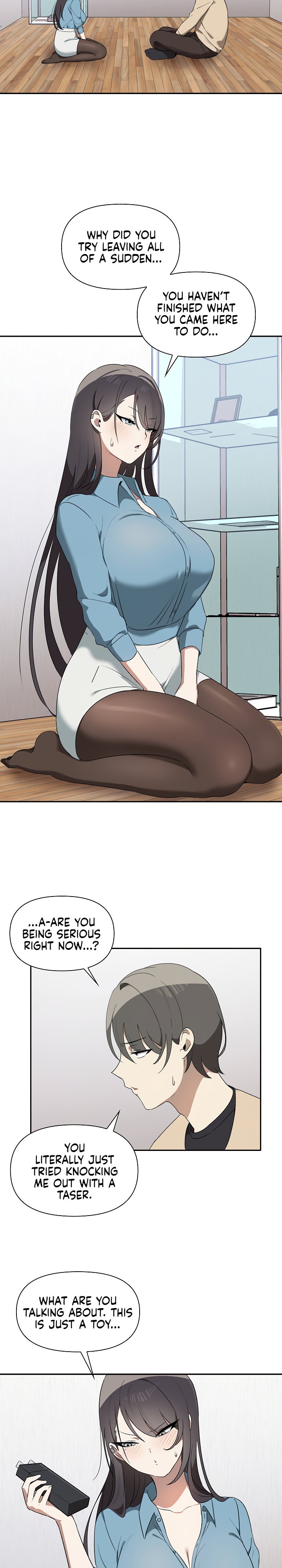 Honestly, I Like You a Lot! - Chapter 3 Page 19