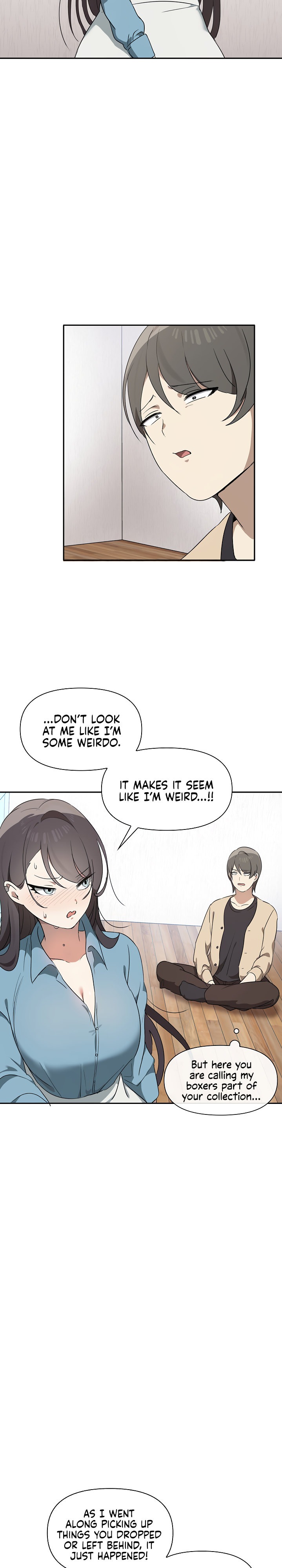 Honestly, I Like You a Lot! - Chapter 3 Page 22