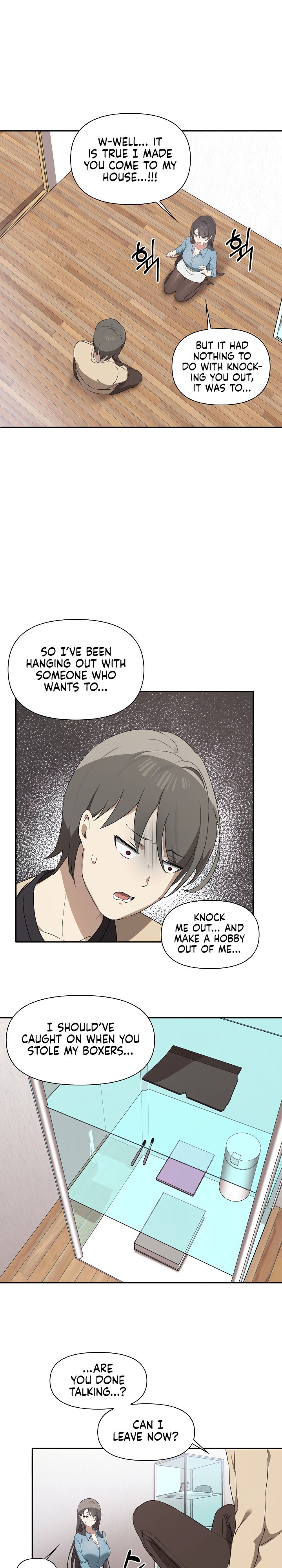 Honestly, I Like You a Lot! - Chapter 3 Page 25