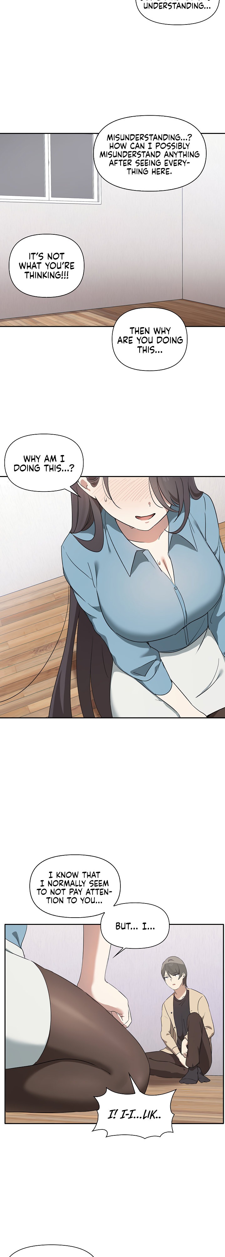 Honestly, I Like You a Lot! - Chapter 3 Page 27