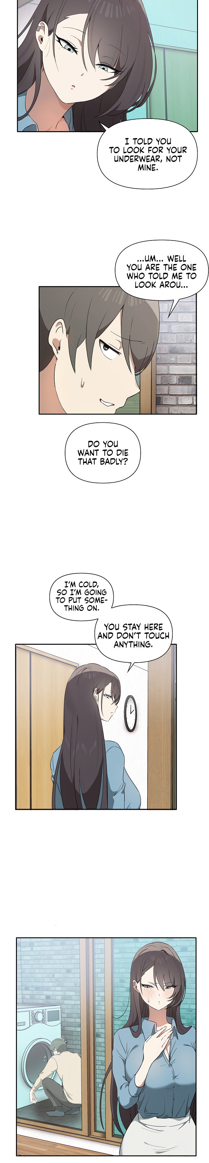 Honestly, I Like You a Lot! - Chapter 3 Page 6